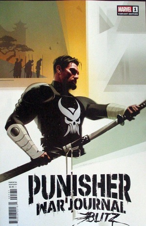 [Punisher War Journal (series 3) No. 1: Blitz (variant cover - Jeff Dekal)]