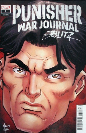 [Punisher War Journal (series 3) No. 1: Blitz (variant cover - Todd Nauck)]