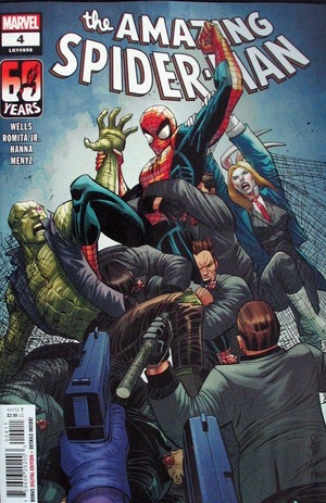 [Amazing Spider-Man (series 6) No. 4 (1st printing, standard cover - John Romita Jr.)]