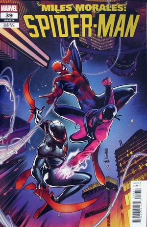 [Miles Morales: Spider-Man No. 39 (variant cover - Paco Medina)]