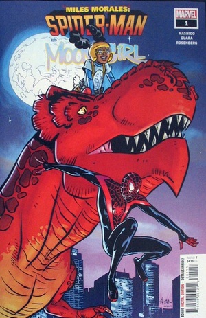 [Miles Morales & Moon Girl No. 1 (standard cover - Alitha E. Martinez)]