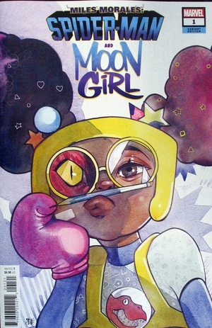 [Miles Morales & Moon Girl No. 1 (variant cover - Peach Momoko)]