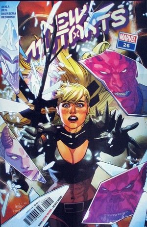 [New Mutants (series 5) No. 26 (standard cover - Leinil Francis Yu)]