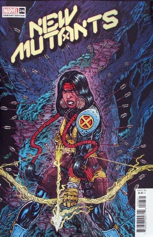 [New Mutants (series 5) No. 26 (variant cover - Maria Wolf)]