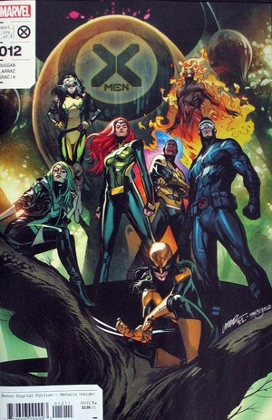 [X-Men (series 6) No. 12 (standard cover - Pepe Larraz)]