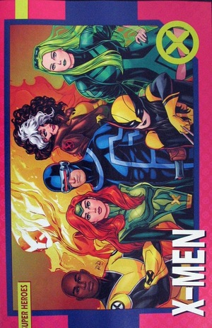 [X-Men (series 6) No. 12 (variant Trading Card cover - Russell Dauterman)]