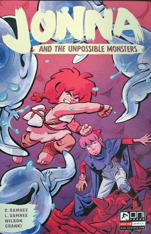 [Jonna and the Unpossible Monsters #10 (Cover A - Chris Samnee)]