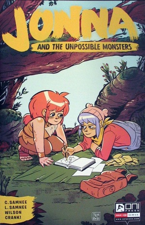 [Jonna and the Unpossible Monsters #10 (Cover B - Faith Erin Hicks)]