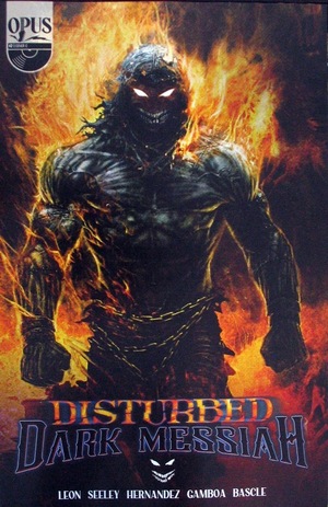 [Disturbed: Dark Messiah #2 (Cover C - David Finch)]