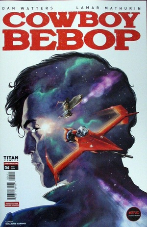 [Cowboy Bebop #4 (Cover A - Guillaume Martinez)]