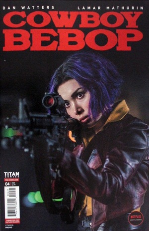 [Cowboy Bebop #4 (Cover B - Photo)]