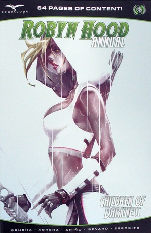 [Robyn Hood Annual 2022: Children of Darkness (Cover C - Ivan Tao)]