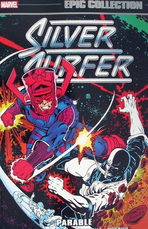 [Silver Surfer - Epic Collection Vol. 4: 1988-1989 - Parable (SC)]