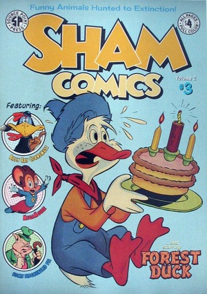 [Sham Comics Vol. 2, No. 3]