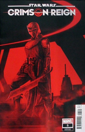 [Star Wars: Crimson Reign No. 5 (variant Knights of Dawn cover - Rahzzah)]