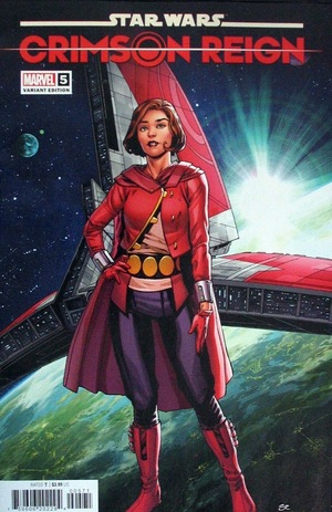 [Star Wars: Crimson Reign No. 5 (variant cover - Steven Cummings)]