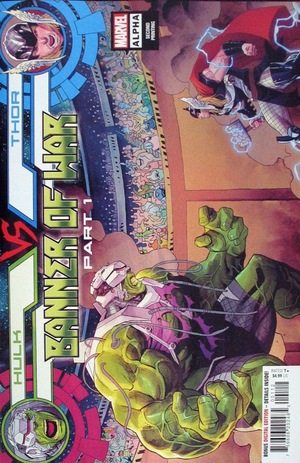 [Hulk vs. Thor: Banner of War Alpha No. 1 (2nd printing)]