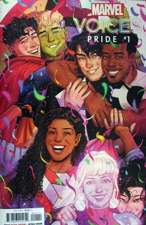 [Marvel's Voices No. 10: Pride (2022 edition, standard cover - Nick Robles)]
