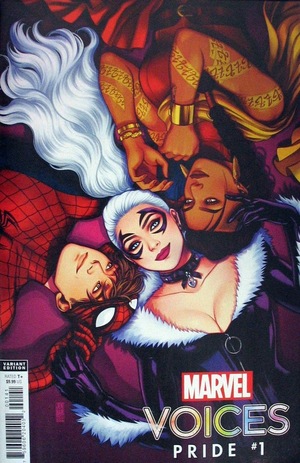 [Marvel's Voices No. 10: Pride (2022 edition, variant cover - Jen Bartel)]