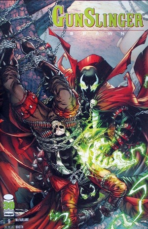 [Gunslinger Spawn #9 (Cover B - Brett Booth)]