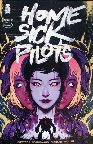 [Home Sick Pilots #15 (Cover A - Caspar Wijngaard)]