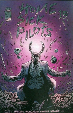 [Home Sick Pilots #15 (Cover B - Michael Walsh)]