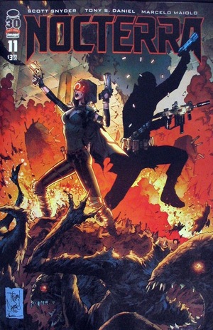 [Nocterra #11 (Cover A - Tony Daniel)]