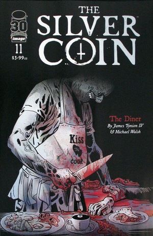 [Silver Coin #11 (regular cover - Michael Walsh)]