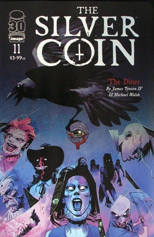[Silver Coin #11 (variant cover - Adam Gorham)]
