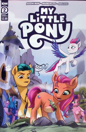 [My Little Pony #2 (Cover A - Amy Mebberson)]