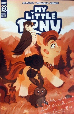 [My Little Pony #2 (Cover B - JustaSuta)]