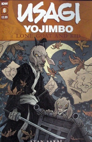 [Usagi Yojimbo Color Classics - Lone Goat and Kid #6]