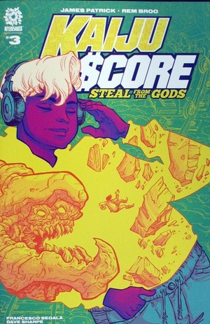 [Kaiju Score Vol. 2: Steal from the Gods #3]