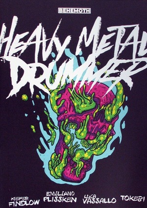 [Heavy Metal Drummer #5 (Cover B)]