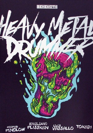 [Heavy Metal Drummer #5 (Cover B)]