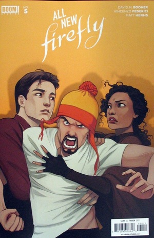 [All-New Firefly #5 (regular cover - Mona Finden)]