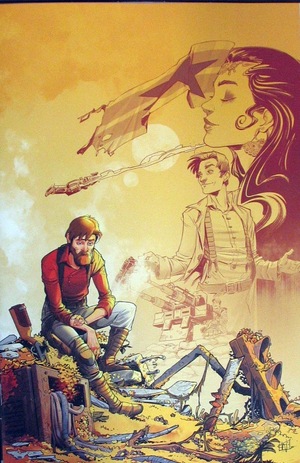 [All-New Firefly #5 (variant unlockable full art cover - Chris Wildgoose)]