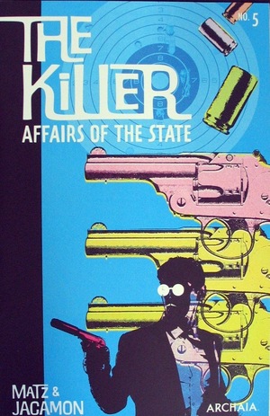 [Killer - Affairs of the State #5 (variant Vintage cover - Becca Carey)]