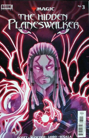 [Magic: The Hidden Planeswalker #3 (regular cover - Karen S. Darboe)]