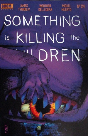 [Something is Killing the Children #24 (regular cover - Werther Dell'Edera)]