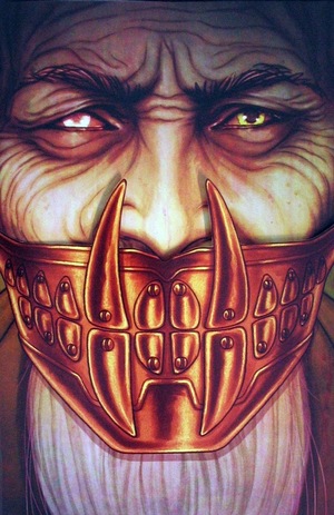 [Something is Killing the Children #24 (variant die-cut mask cover - Jenny Frison)]