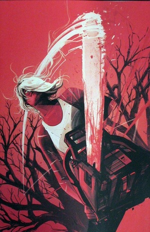 [Something is Killing the Children #24 (variant full art cover - Oliver Barrett)]