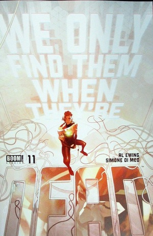 [We Only Find Them When They're Dead #11 (regular cover - Simone Di Meo)]