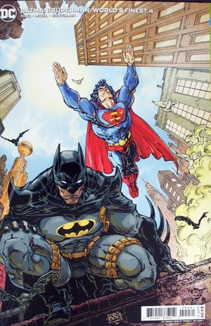 [Batman / Superman: World's Finest 4 (1st printing, variant cardstock cover - Freddie E. Williams II)]