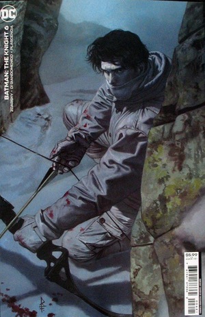 [Batman: The Knight 6 (variant cardstock cover - Riccardo Federici)]