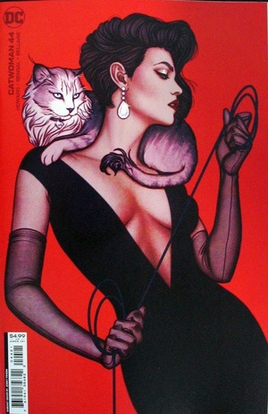 [Catwoman (series 5) 44 (variant cardstock cover - Jenny Frison)]