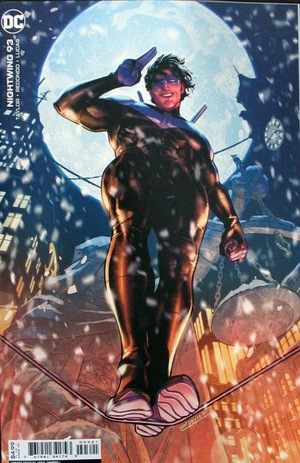 [Nightwing (series 4) 93 (variant cardstock cover - Jamal Campbell)]
