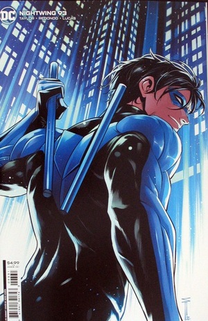 [Nightwing (series 4) 93 (variant cardstock cover - Serg Acuna)]