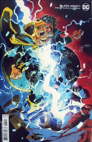 APR223150 - BLACK ADAM #1 CVR H 1:100 PARRILLO FOIL VAR - Previews World