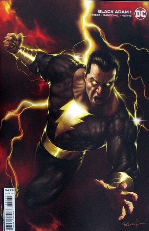 [Black Adam 1 (variant cardstock cover - Lucio Parrillo)]